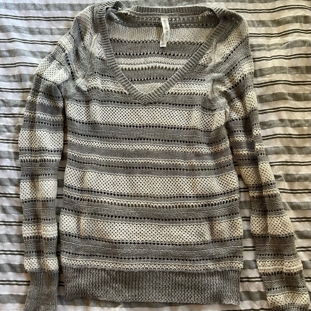 Aeropostale Striped Sweater